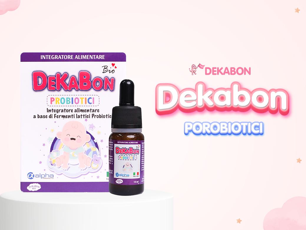 Dekabon Probiotici - Cải thiện hệ tiêu hoá