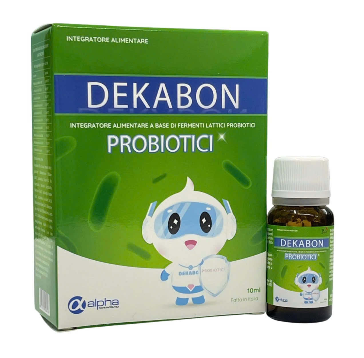 Dekabon Probiotici - Cải thiện hệ tiêu hoá