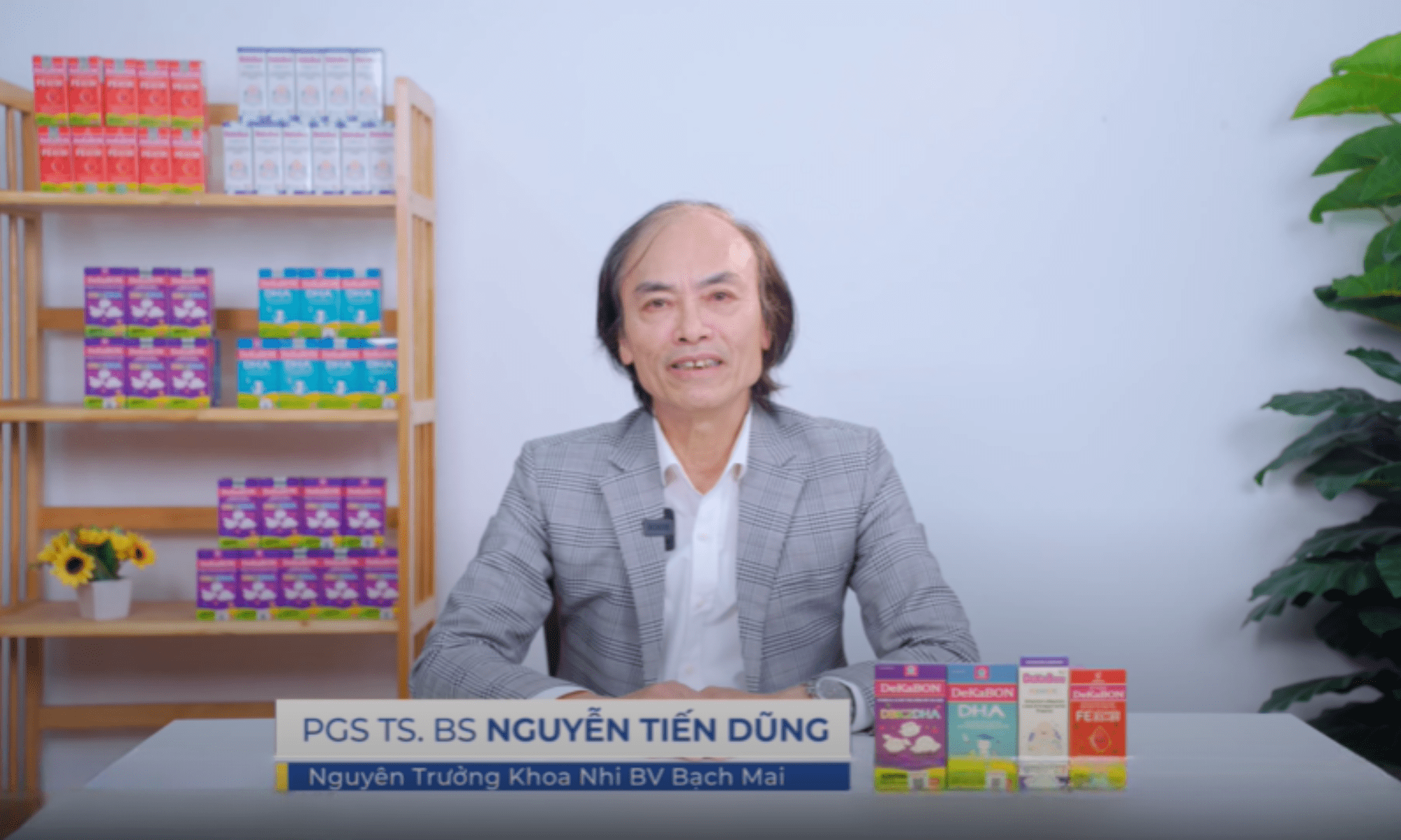 PGS TS Nguyễn Tiến Dũng nói gì về Dekabon