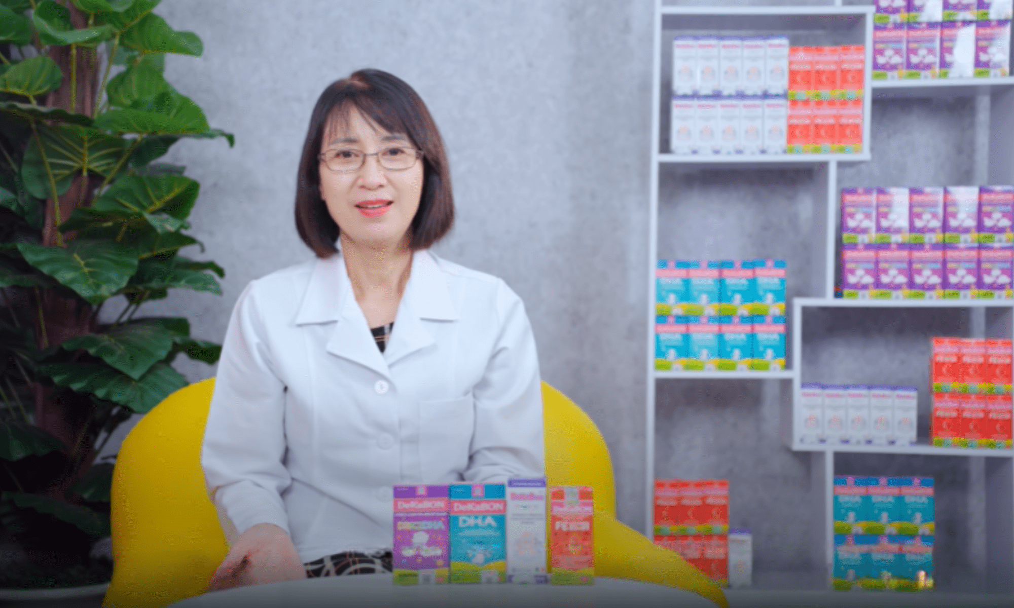 ThS.BS Đinh Ngọc Hoa đánh giá sản phẩm Dekabon