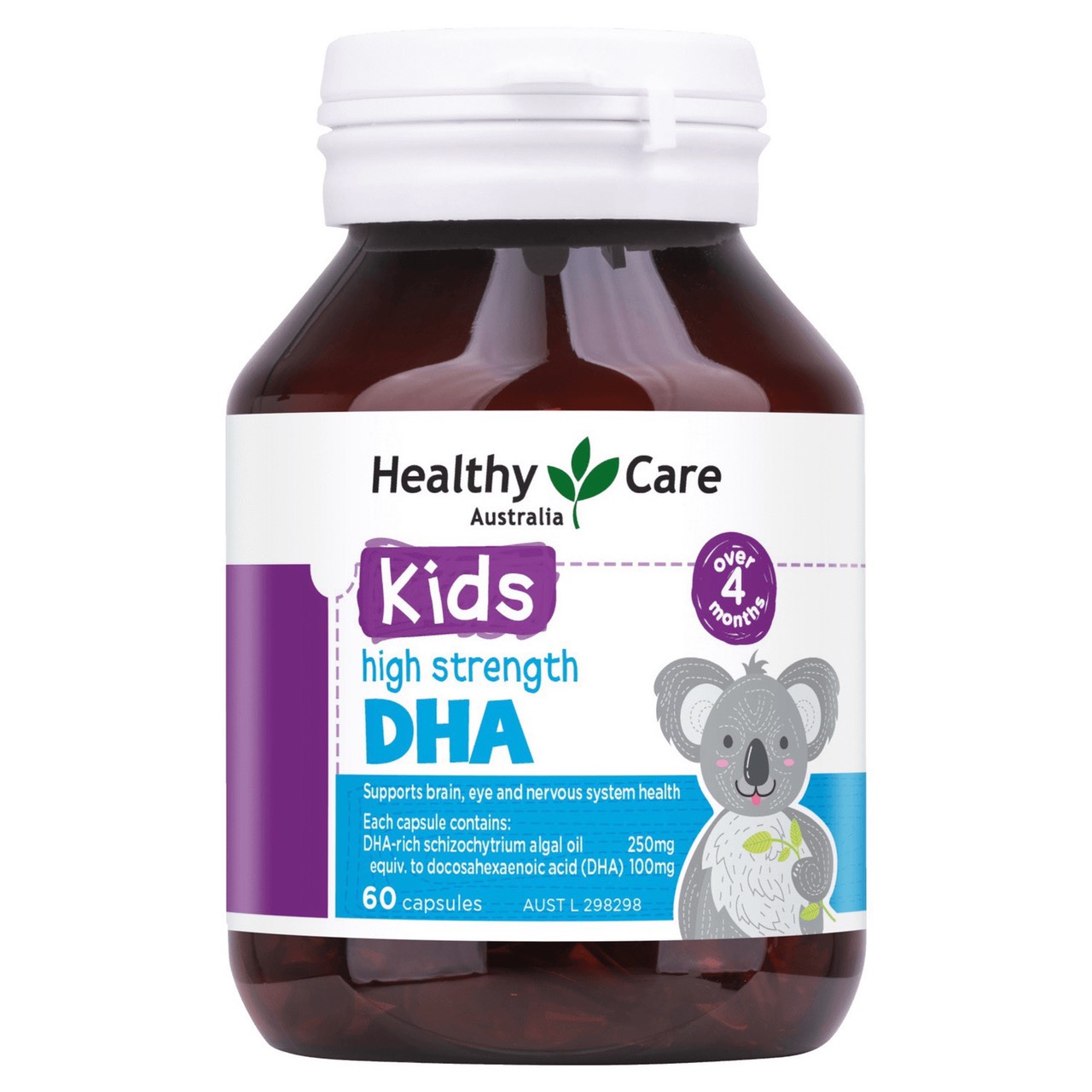 Nếu bạn cần một sản phẩm bổ sung DHA với hàm lượng cao hơn, Healthy Care Kids High Strength DHA là lựa chọn lý tưởng