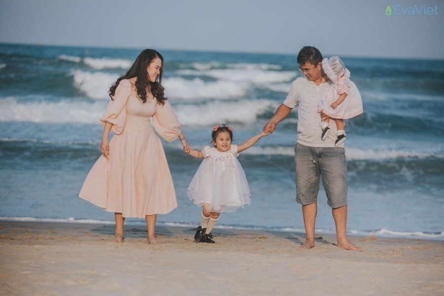 Hot Mom Châu Thanh chia sẻ về bí quyết chăm con