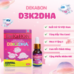 Dekabon D3K2DHA – Tăng hấp thu canxi