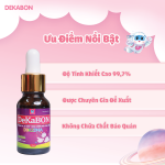 Dekabon D3K2DHA – Tăng hấp thu canxi
