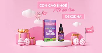 Dekabon D3K2DHA Giá Bao Nhiêu? Có Thực Sự Tốt Không? Cách Dùng Hiệu Quả Cho Bé