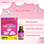 Dekabon D3K2DHA – Tăng hấp thu canxi