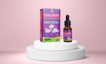Dekabon D3K2DHA Có An Toàn Cho Trẻ Sơ Sinh Không? Lưu Ý Quan Trọng Khi Sử Dụng