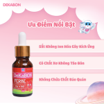 Dekabon Ferbe – Bổ sung sắt cho trẻ