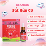 Dekabon Ferbe – Bổ sung sắt cho trẻ