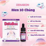 Dekabon Probiotici - Cải thiện hệ tiêu hoá
