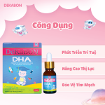 Dekabon DHA – Phát triển não bộ và thị lực cho bé