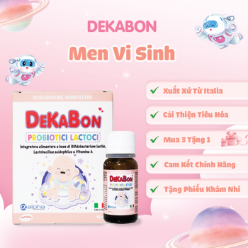 DEKABON PROBIOTIC LACTOCI – Lợi Khuẩn Hỗ Trợ Tiêu Hóa