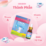 Dekabon DHA – Phát triển não bộ và thị lực cho bé
