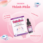 Dekabon Probiotici - Cải thiện hệ tiêu hoá