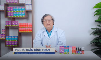 PGS.TS Trần Đình Toán chia sẻ về sản phẩm Dekabon