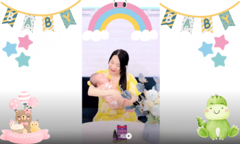 Hotmom Hoàng Trang chia sẻ cách chăm bé ăn khoẻ
