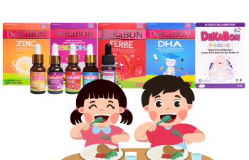 Trẻ Bị Táo Bón, Biếng Ăn – Có Nên Dùng Men Vi Sinh?