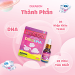 Dekabon D3K2DHA – Tăng hấp thu canxi