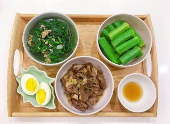 Gợi Ý Thực Đơn Lợi Sữa Cho Mẹ Sau Sinh