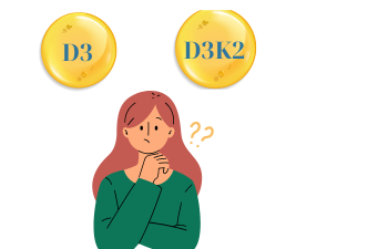 Vitamin D3 vs D3K2: Chuyên gia dinh dưỡng nói gì?